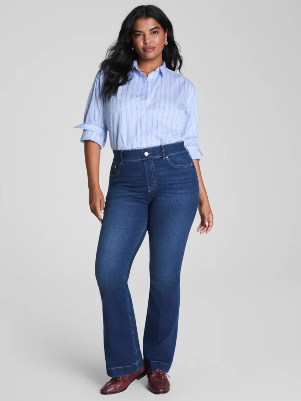 SPANXshape EveryWear
Pull-On Flare Jeans - XL